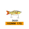 ODS 1Pc 140mm/30g Swimbait