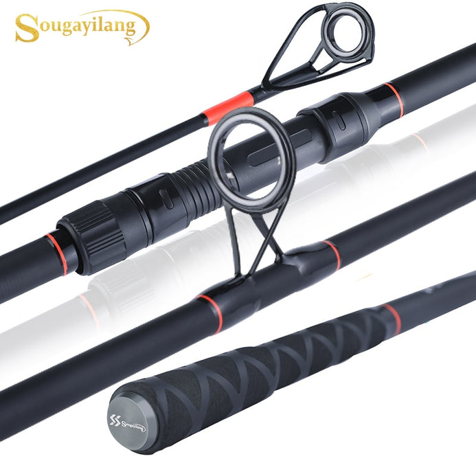 Sougayilang Carp 3m/3.6m 6/7PC Carbon Fiber Fishing Rod – Pro