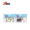 Z-Man FINESSE FROGZ 3pcs/bag 70mm 4 Colors Soft Plastic Frogs