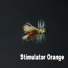 Contemplator STIMULATOR 5Pcs Caddis/Stonefly 10#-12# Fly Fishing Flies