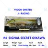 Megabass VISION ONETEN Jr Racing Suspend Slow Floating Jerkbait