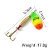 FISH KING FKD1 1Pc 4#-18g 5#-24g Long Cast Spinner