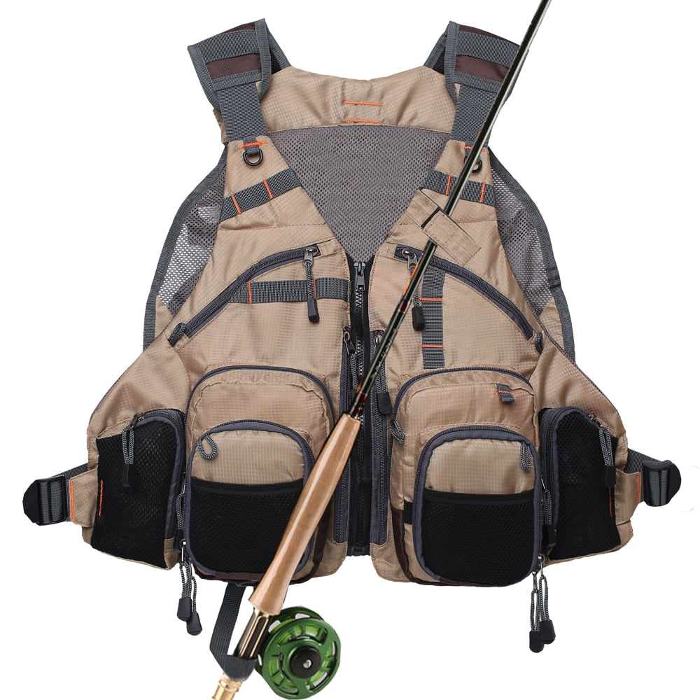 KyleBooker KB005 Fly Fishing Vest – Pro Tackle World