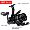 ProBeros DMF Series 13-19KG Max Drag 4+1BB 5.2:1/4.7:1 Spinning Reel