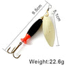 FISH KING 1Pc 18g 24g Spinner