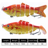 CCLTBA 1Pc 10cm/16.5g Multi Jointed Swimbait