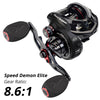 KastKing Speed Demon Elite Baitcasting Reel 10.5:1/8.6:1 Ratio 10+1BB 8.1KG Max Drag