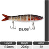 ODS 1Pc 140mm/30g Swimbait