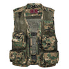 Multicolor Camo Quick Dry Fishing Vest