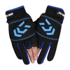 Daiwa Unisex Anti-Slip Fishing Gloves