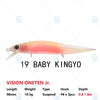 Megabass VISION ONETEN Jr Racing Suspend Slow Floating Jerkbait