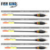 FISH KING 5 styles Barguzinsky Fir Stick Float