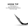 FTK 50Pcs/Lot Classic Double Frog Fishing Hooks