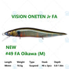 Megabass VISION ONETEN Jr Racing Suspend Slow Floating Jerkbait