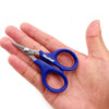 Mustad Micro Braid Scissors MT112 3.5-inch PE Wire Scissors