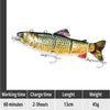 ODS 10CM USB Rechargeable Robotic Swimbait