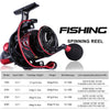 Sougayilang YD Series 5.2:1 Gear Ratio Smooth 12+1BB Spinning Reel