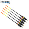 FISH KING 5 styles Barguzinsky Fir Stick Float