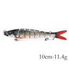 Hengjia 1Pc 13.7cm/27g Swimbait