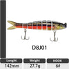 ODS 1Pc 140mm/30g Swimbait