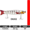 ODS 1Pc 140mm/30g Swimbait