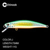 Chinook HL003 1Pc 75MM 11G Jerkbait