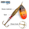 FISH KING FKD1 1Pc 4#-18g 5#-24g Long Cast Spinner