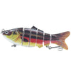 CCLTBA 1Pc 10cm/16.5g Multi Jointed Swimbait