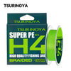 Tsurinoya H4 4-8lb 150m PE Braided Fishing Line