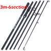 Sougayilang Carp 3m/3.6m 6/7PC Carbon Fiber Fishing Rod