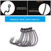 Worm Hooks -50Pcs/Lot