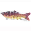 CCLTBA 1Pc 10cm/16.5g Multi Jointed Swimbait