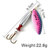 FISH KING 1Pc 18g 24g Spinner