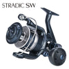 Shimano STRADIC SW 6BB+1RB 4.6:1/4.9:1/5.6:1/5.7:1/5.8:1/6.2:1 Spinning Reel