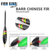 FISH KING 5 styles Barguzinsky Fir Stick Float