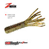 Z-Man TRD TUBEZ  6pcs/bag 70mm 5 Colors Tube Baits