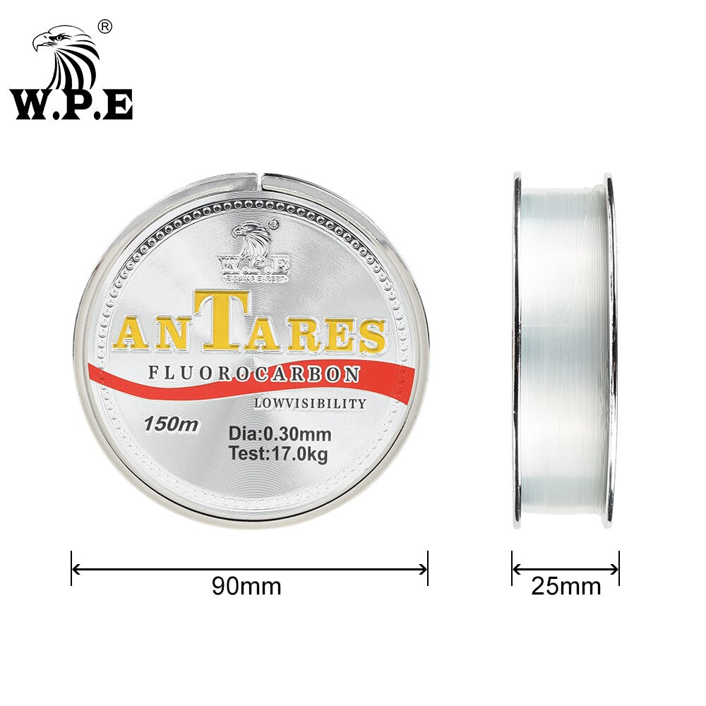 W.P.E ANTARES 150m Fluorocarbon Fishing Line – Pro Tackle World