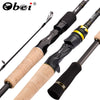 Obei Elf 1.68m/2.13m/2.42m Two Tips 2/3PC 5-50g M/ML/MH Fast Spinning/Casting Rod