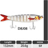 ODS 1Pc 140mm/30g Swimbait