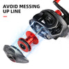 BearKing Red Spider SX2826 Baitcasting Reel 8.1:1 Ratio 8KG Max Drag