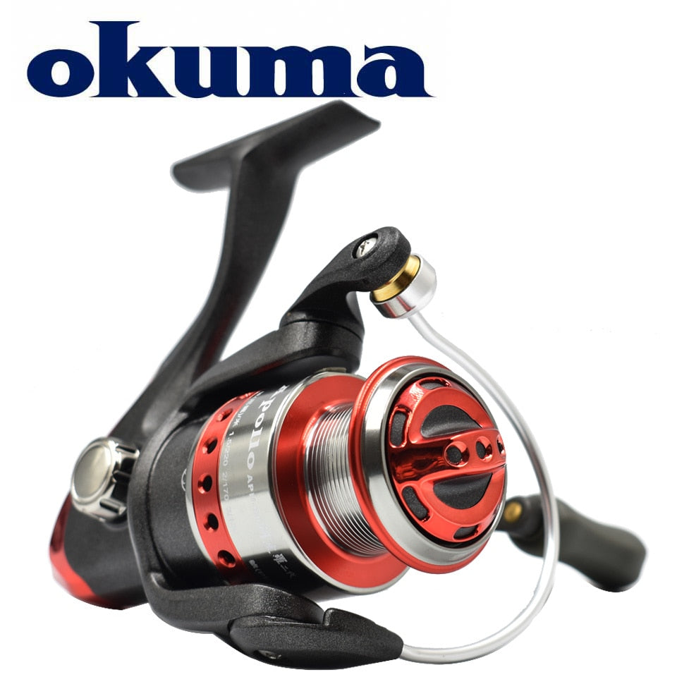 Okuma APOLLO 5+1BB 5.0:1/4.5:1/4.8:1 Ratio 5KG-16KG Power Spinning