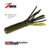 Z-Man TRD TUBEZ  6pcs/bag 70mm 5 Colors Tube Baits