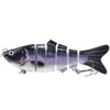 CCLTBA 1Pc 10cm/16.5g Multi Jointed Swimbait