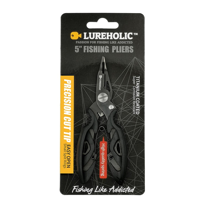 Lureholic 5 inch Fishing Plier – Pro Tackle World