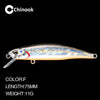 Chinook HL003 1Pc 75MM 11G Jerkbait