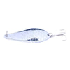 Spoon Lure with 4# Treble Hook 7cm/20g - 1PC