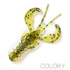 Supercontinent 55A 65mm/10pcs 40mm/20pcs Soft Craw Lure