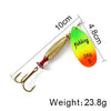 FISH KING FKD1 1Pc 4#-18g 5#-24g Long Cast Spinner