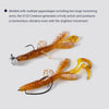 Noeby 6Pcs/Lot 9.5cm 5g Soft Plastic Creature Baits