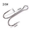 FTK 1/2 Box Double Fishing Frog Hooks